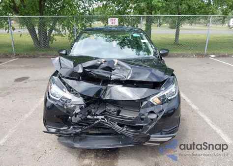 2023 Nissan Versa 1.6 Sv Xtronic Cvt from USA, damaged, VIN 3N1CN8EV2PL850892